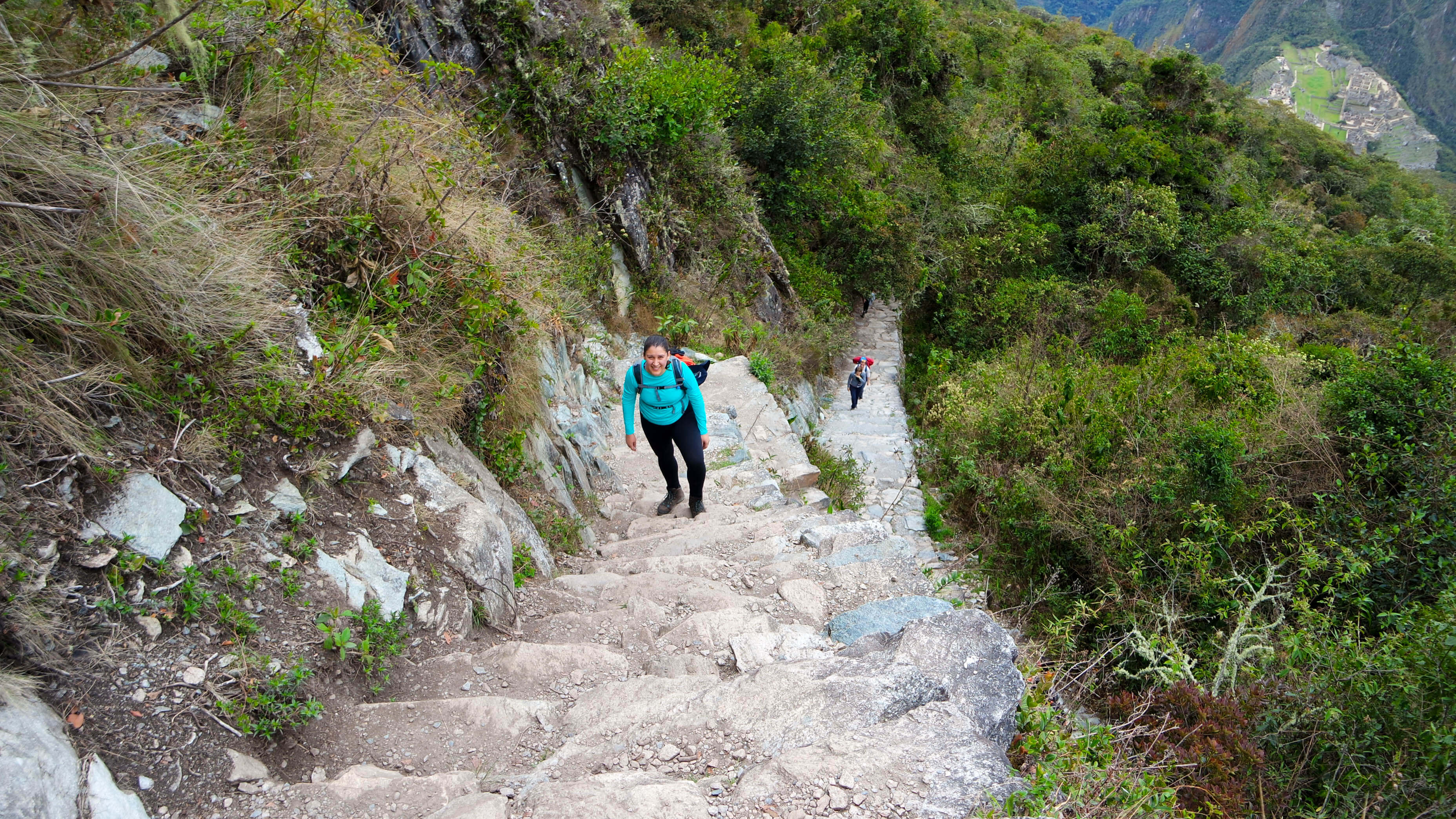 Subida da montanha Machu Picchu - o que fazer em Machu Picchu