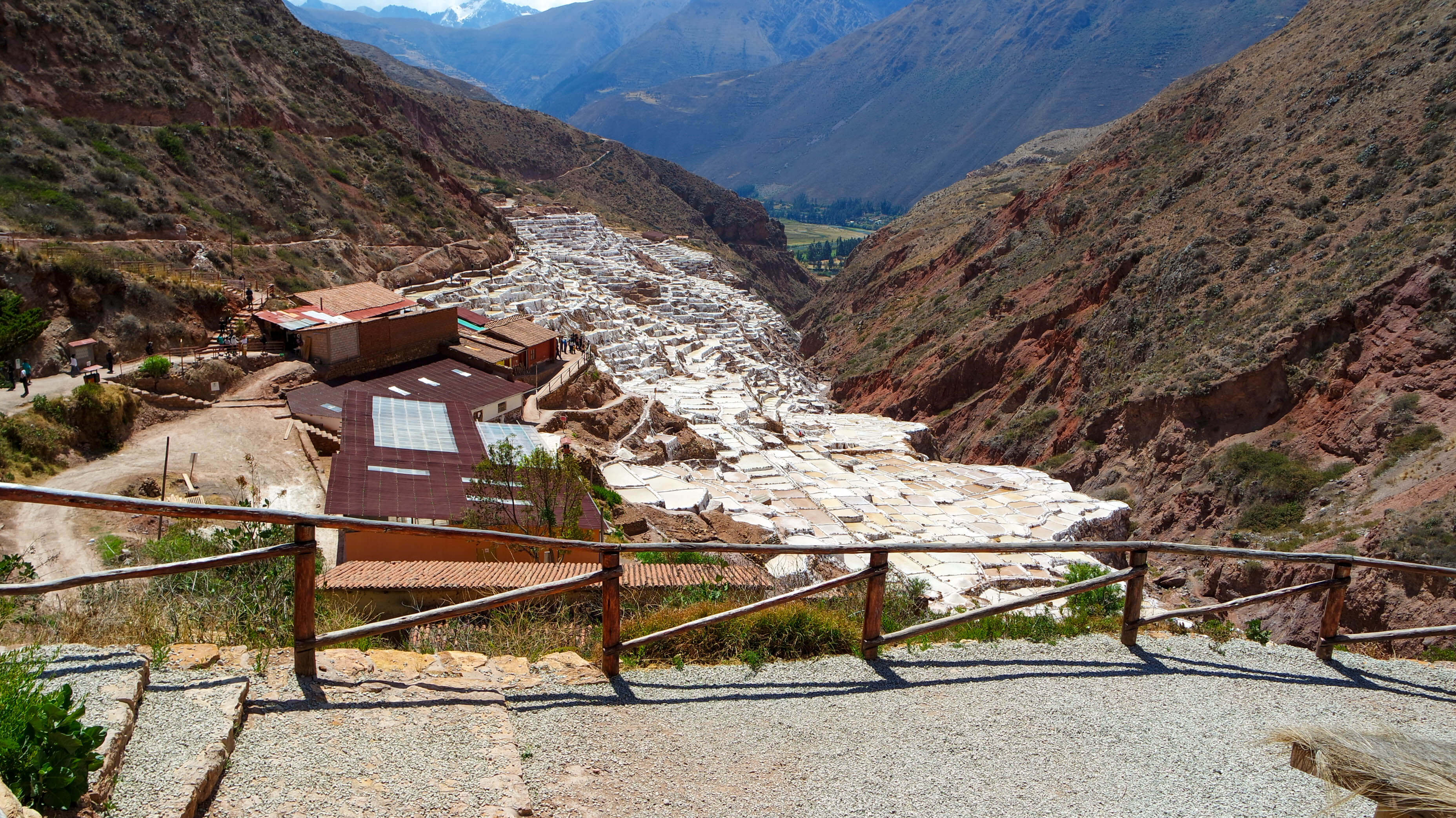 Salinera de Maras - o que fazer em Cusco