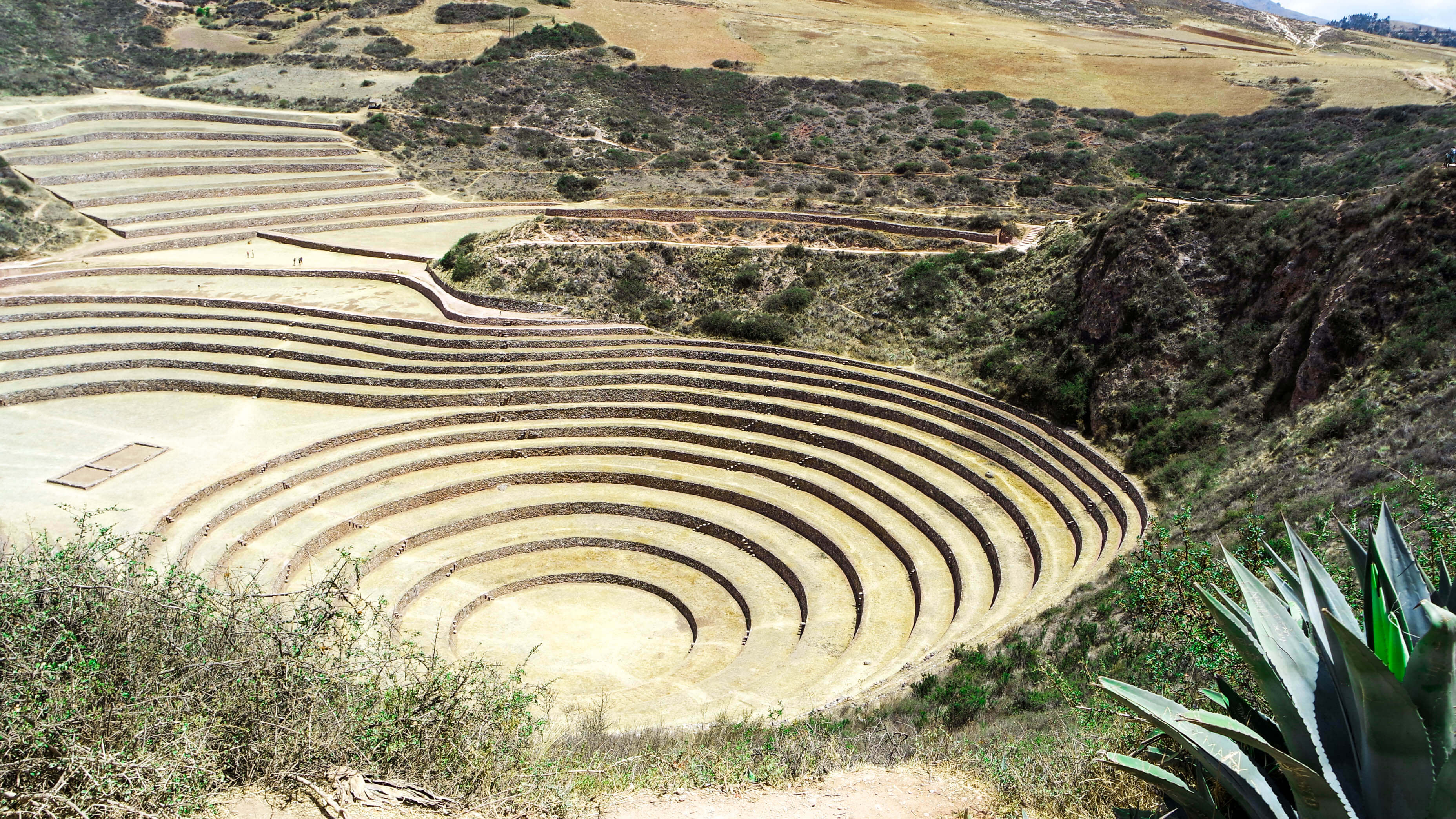 Moray - terraças agrícolas Inca - o que fazer em Cusco