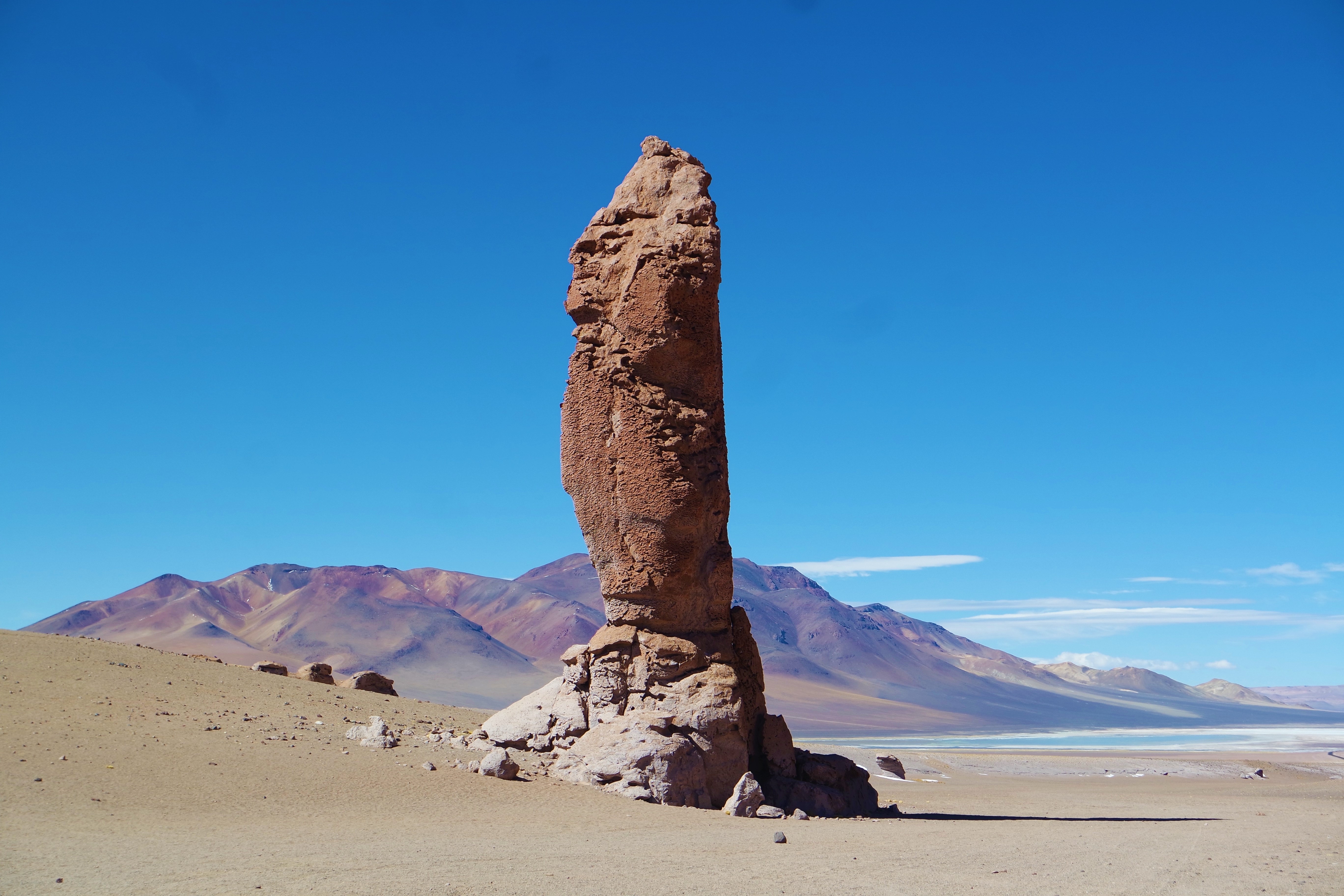 Piedra del Índio no Deserto do Atacama