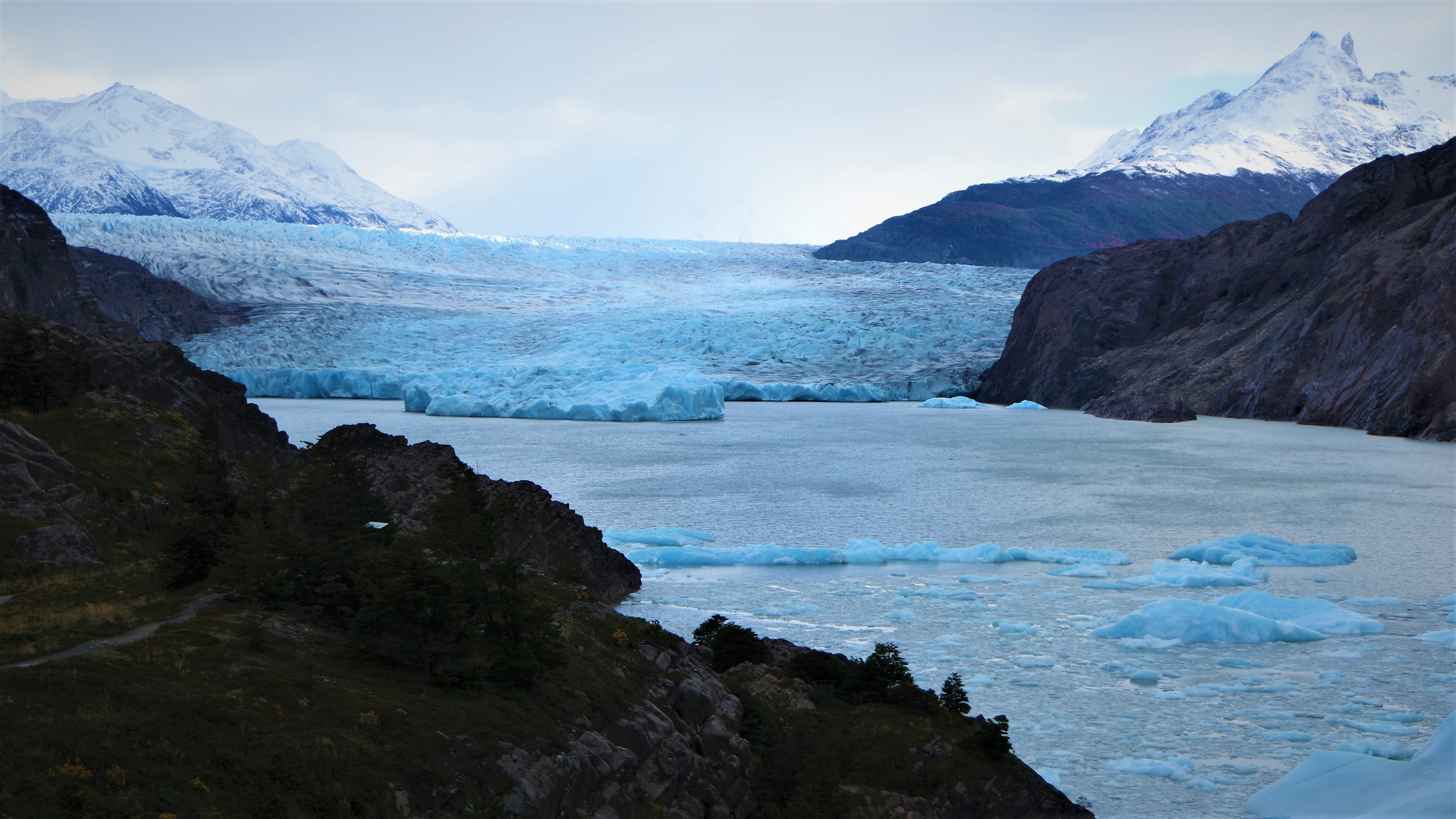 Glaciar Grey - Circuito W - Patagônia Chilena