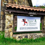 Entrada do Posto Marcão no Parque Nacional de Itatiaia
